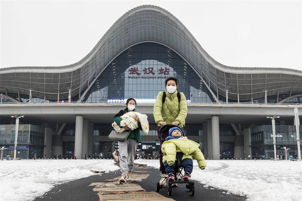 武鐵運輸秩序陸續恢復