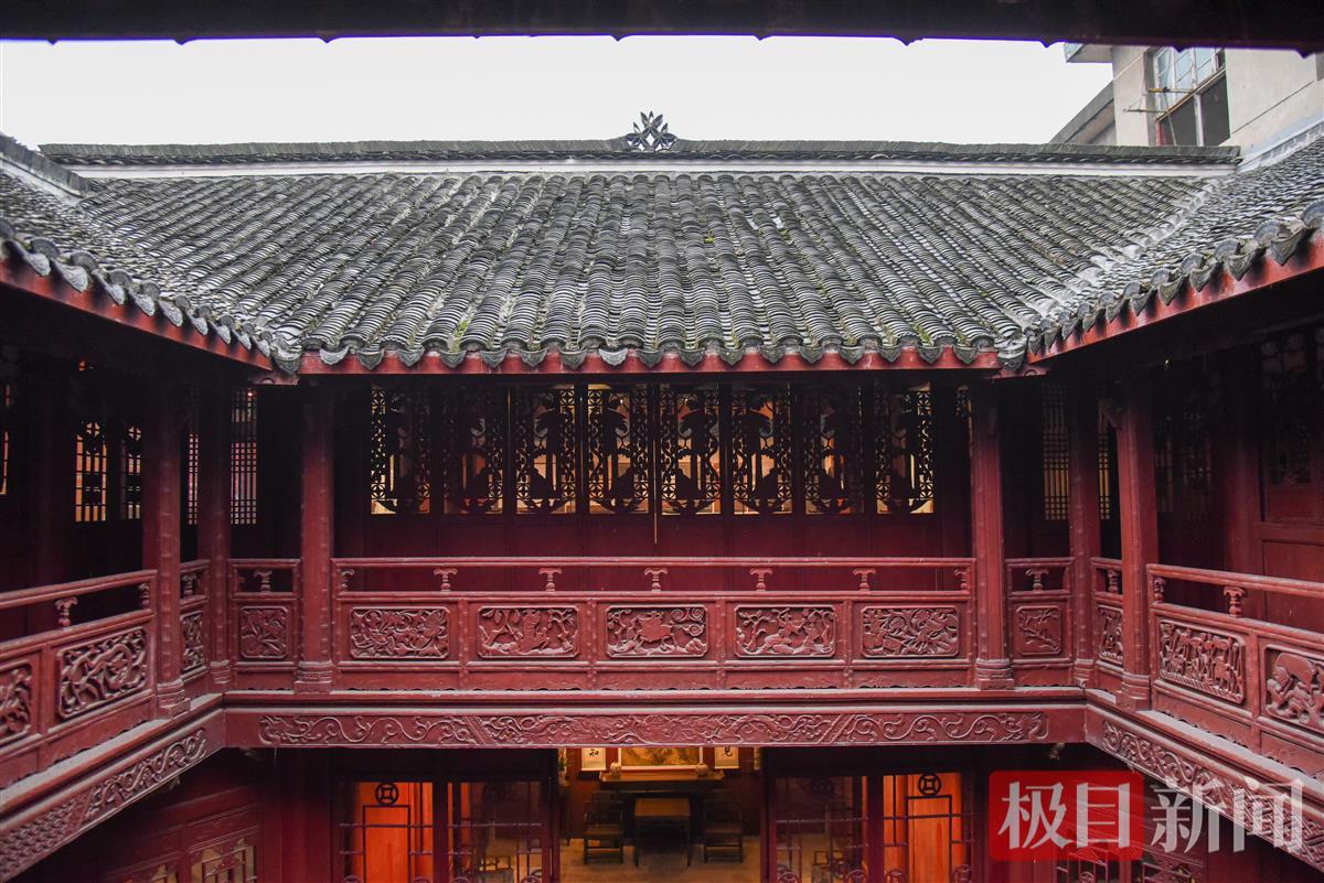 湖北荊州：百年松鶴堂見證民族復興路