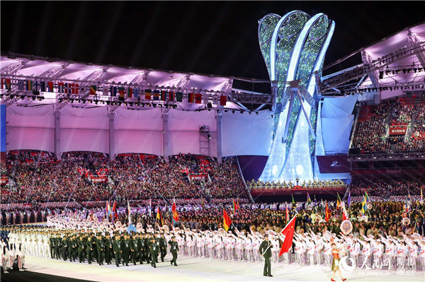 世界軍人運動會：文化添彩 軍運流芳
