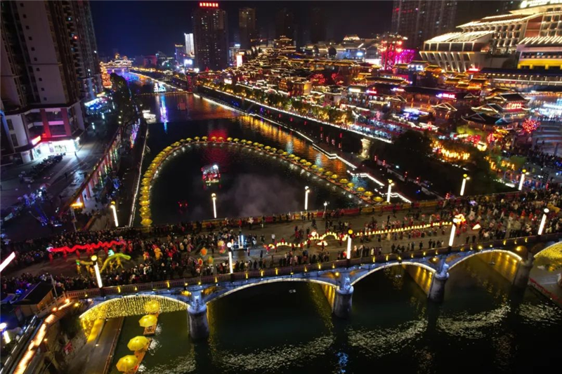 龍騰荊楚鬧元宵 湖北文旅“夜”態正濃_fororder_圖片2