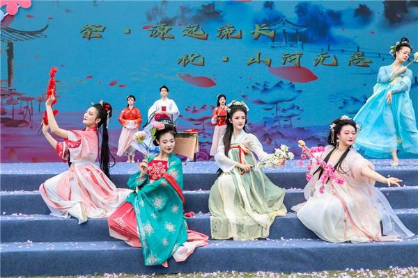 武漢江夏春季賞花推介暨第二屆舒安未來家園花神節啟幕_fororder_圖片2