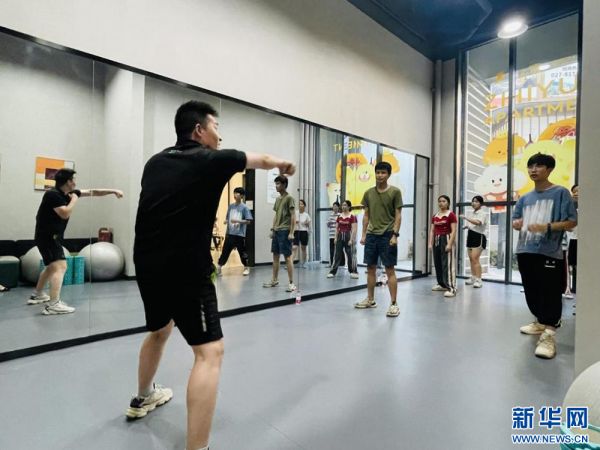 武漢“青年社區”成年輕人理想“家”_fororder_5