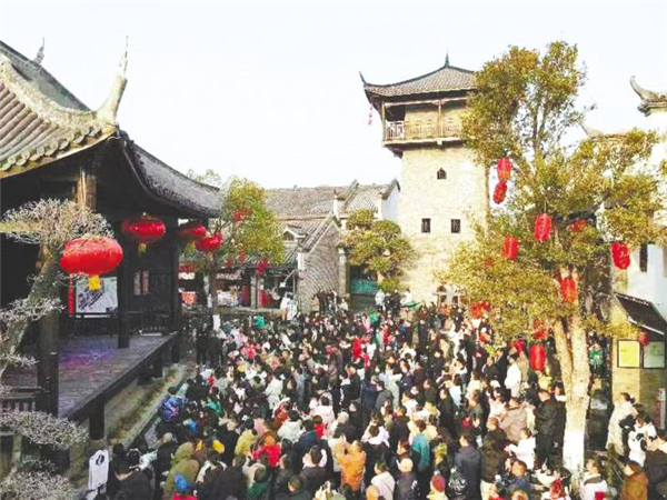 鐘祥明顯陵旅遊區成為荊門首個5A級景區_fororder_02