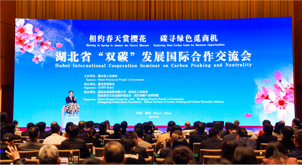 湖北舉辦“雙碳”發展國際合作交流會 “碳”尋新質生産力_fororder_圖片7