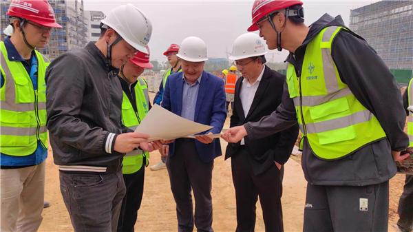 華中科技大學軍山校區項目全力衝刺建設目標_fororder_圖片2