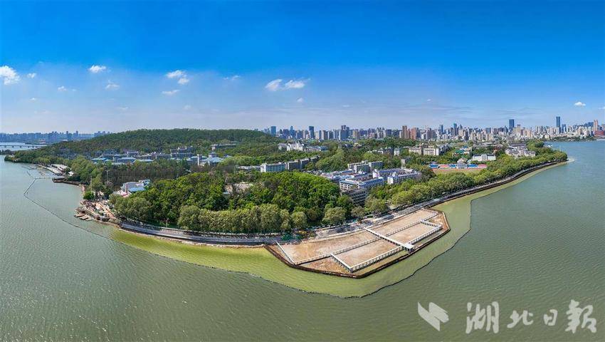 武漢東湖綠道三期加快建設