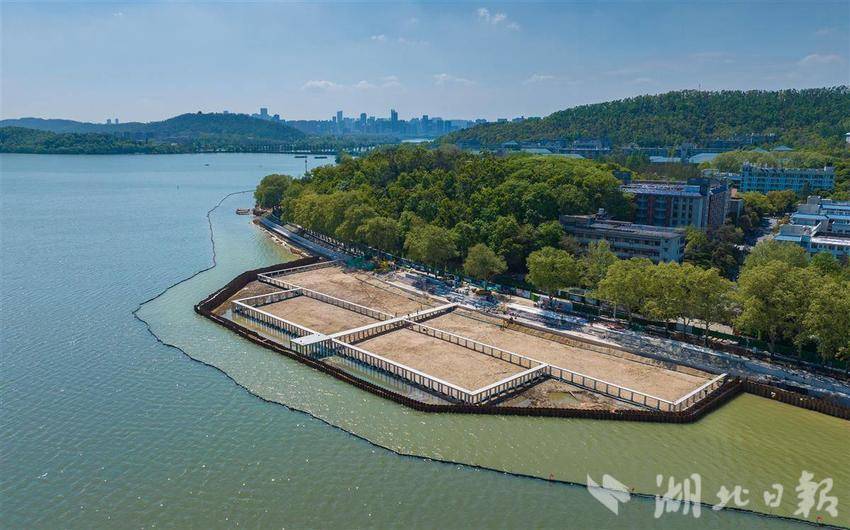 武漢東湖綠道三期加快建設