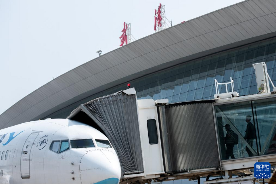 武漢天河國際機場T2航站樓恢復啟用