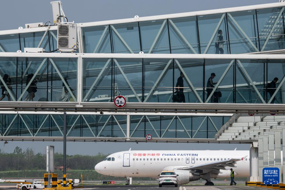 武漢天河國際機場T2航站樓恢復啟用