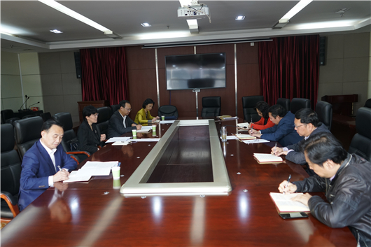 【湖北】【供稿】湖北省委統戰部調研九三學社主題教育活動