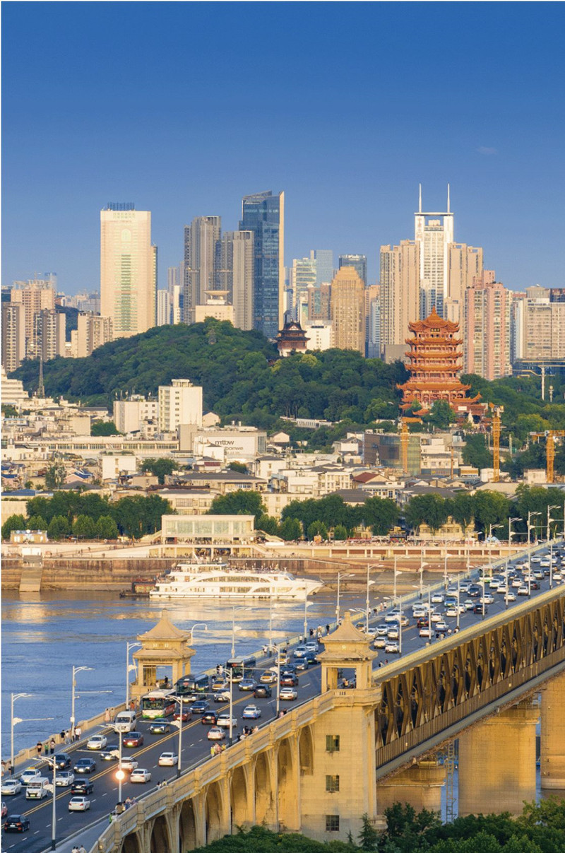 英雄城市武漢，扛起擔當！