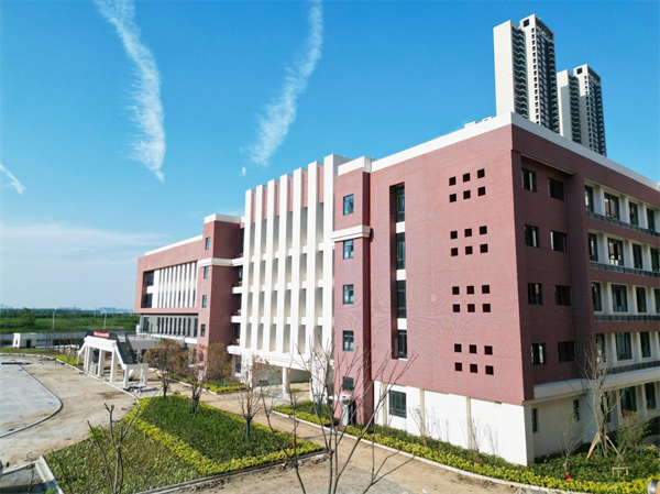 武漢軍山實驗外國語小學建設進入收尾階段_fororder_圖片2