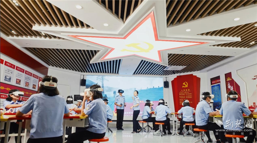 武漢警官職業學院2024年招生宣傳片《青春“圖”什麼》正式發佈_fororder_微信圖片_20240730105323