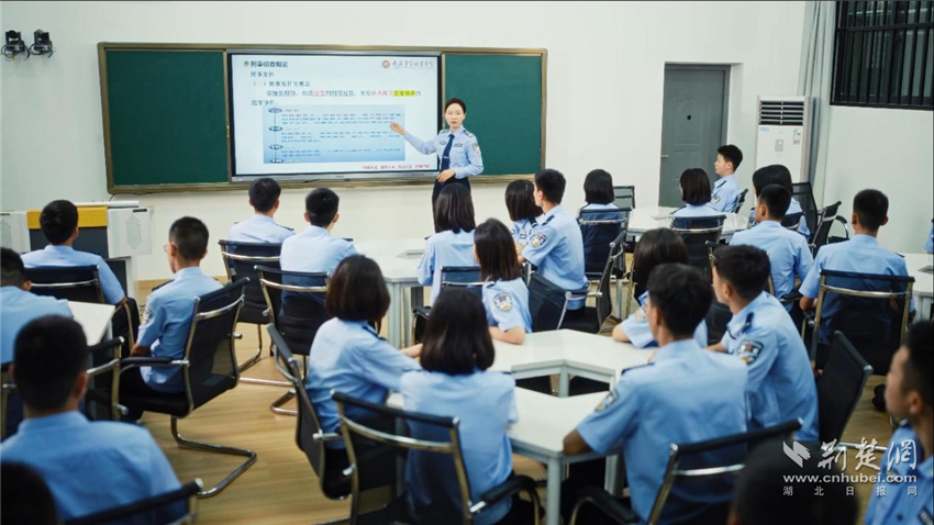 武漢警官職業學院2024年招生宣傳片《青春“圖”什麼》正式發佈_fororder_微信圖片_20240730105335