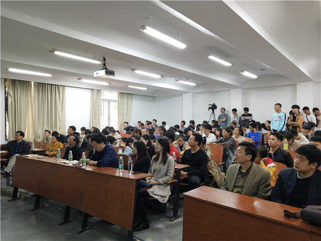 【湖北】【供稿】西藏建築文化學者徐宗威應邀到漢講學