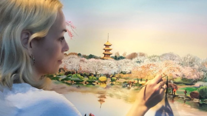 烏克蘭大V手記：我有拿起畫筆的衝動