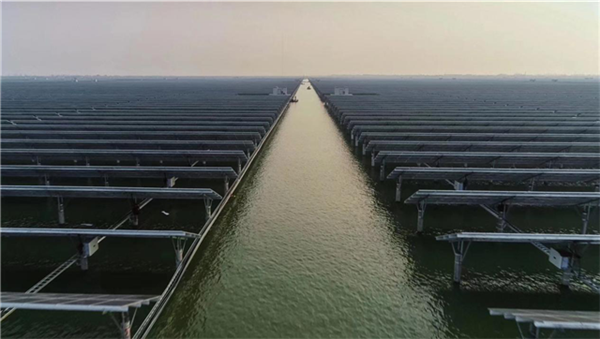 【湖北】【中南電力設計院在湖北，正在談合作】華東地區最大漁光互補光伏電站成功並網發電