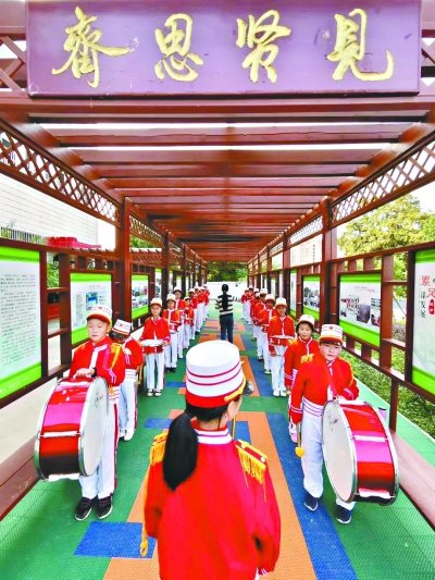 武漢經濟技術開發區義務教育現代化全市領跑