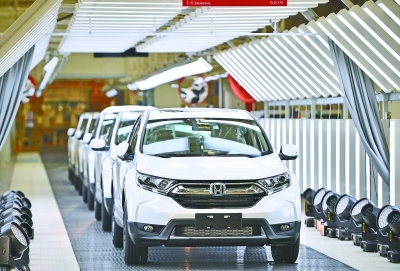 為武漢建設新一線城市貢獻“車都力量”
