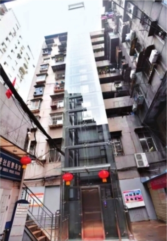 老樓加裝電梯可推行共享新模式