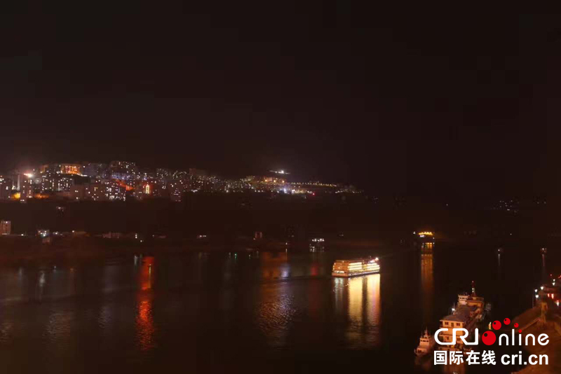 夜拍湖北巴東“小香港”