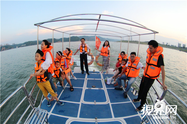 "水上鄖陽"暑期旅遊升溫
