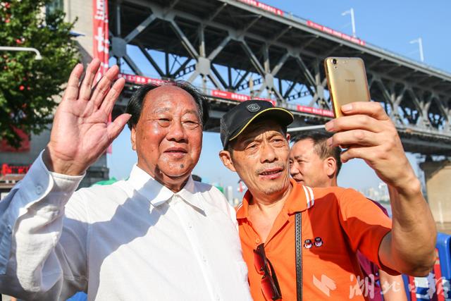 第44屆武漢7·16渡江節順利完賽