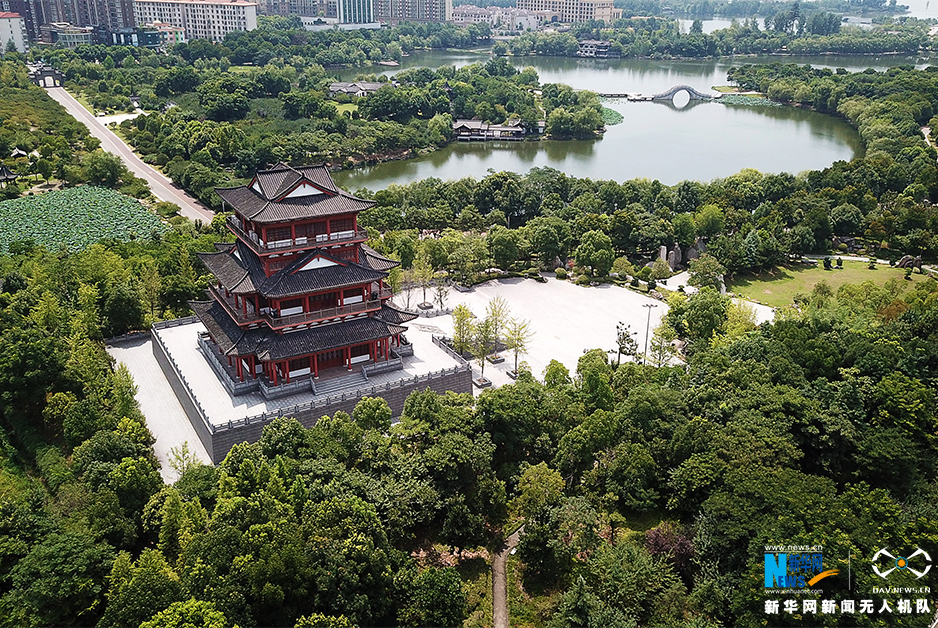 探訪黃岡遺愛湖：東坡遺風今猶在