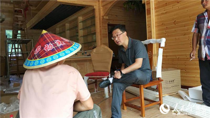 湖北鶴峰：生態農業觀光園撐起易地搬遷戶“致富傘”