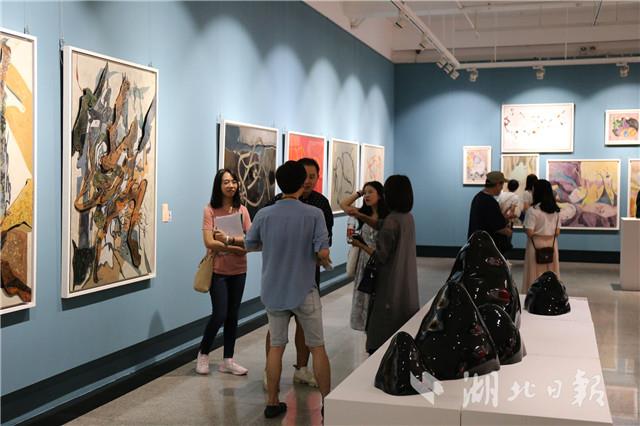 湖北首屆高校漆藝作品展開展