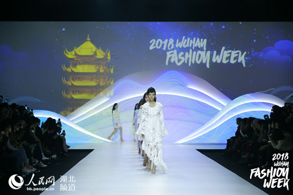 2018武漢時裝周落幕 7800人進場觀秀