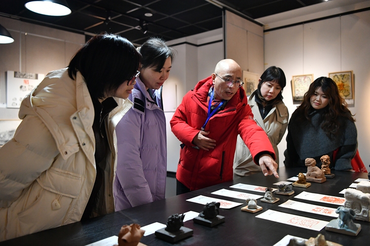 河北遷安：濡水畫韻 藝術家村六館聯展開展