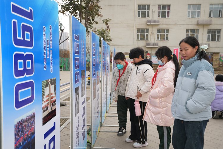 河北石家莊：冰雪運動進校園 點燃青少年冬日激情