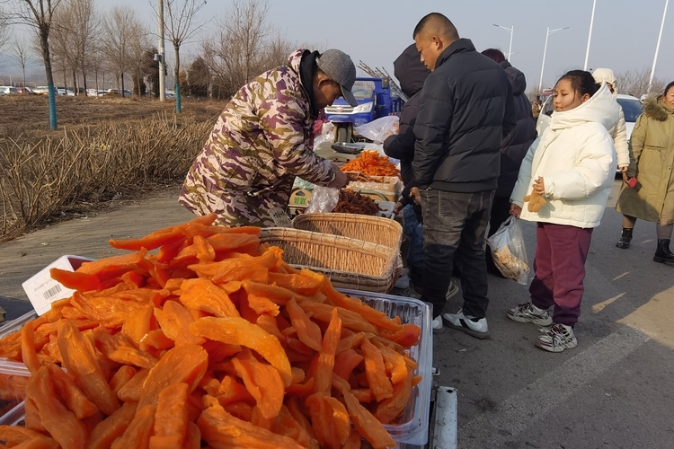 保定徐水瀑河景區 赴一場熱氣騰騰的新春民俗遊