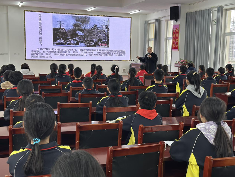 河北東光：勿忘國難日 勵志強國心