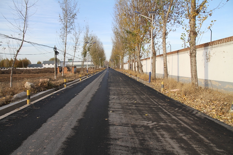 路暢人興産業旺 美好豐南新圖景——唐山市豐南區“四好農村路”走出區縣新未來