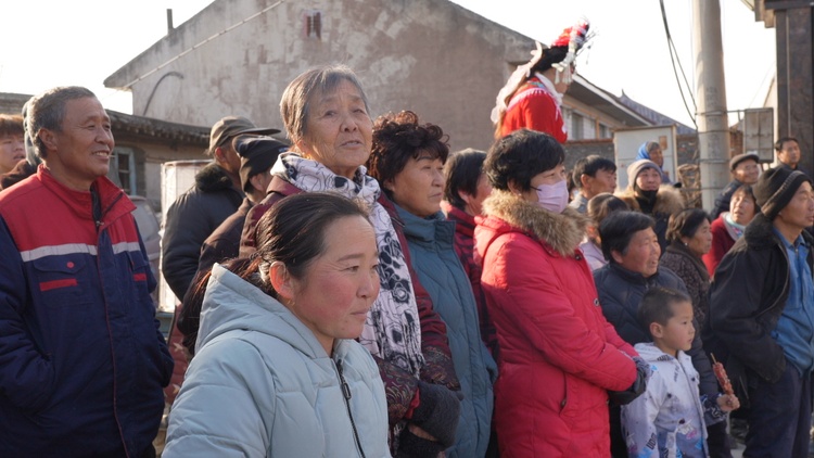 河北遷安：非遺秧歌開集 幸福年味撲面來