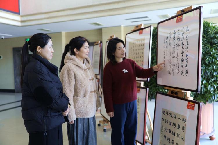 河北平泉舉辦“春之歌”第九屆詩書畫作品展