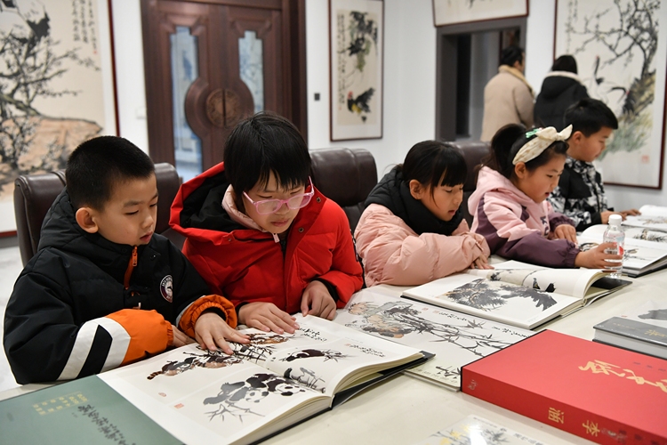 河北遷安：濡水畫韻 藝術家村六館聯展開展