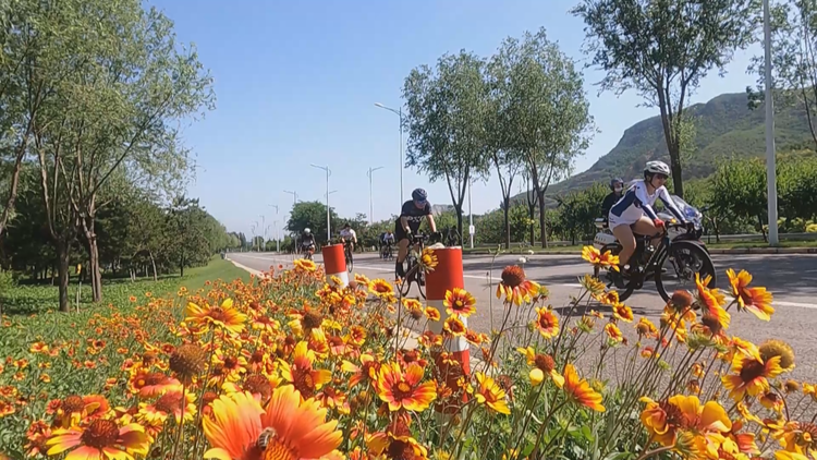 石家莊市鹿泉區山前大道：生態旅遊産業共融的幸福通途