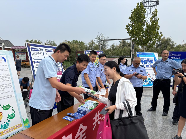 滄州市鹽山縣開展國家網絡安全知識進校園活動