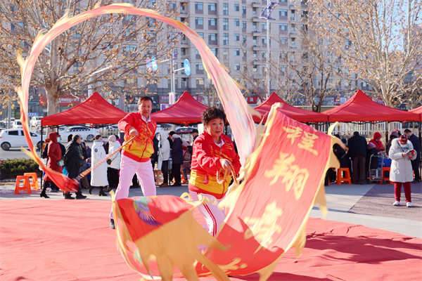 滄州市運河區：濃情臘八節 聚力暖民心