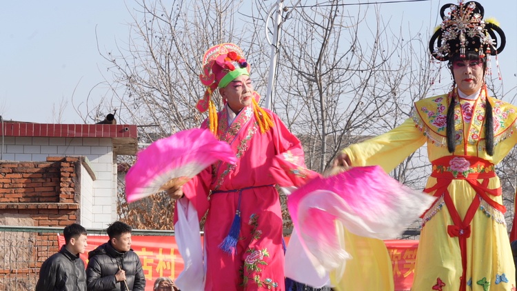 河北遷安：非遺秧歌開集 幸福年味撲面來