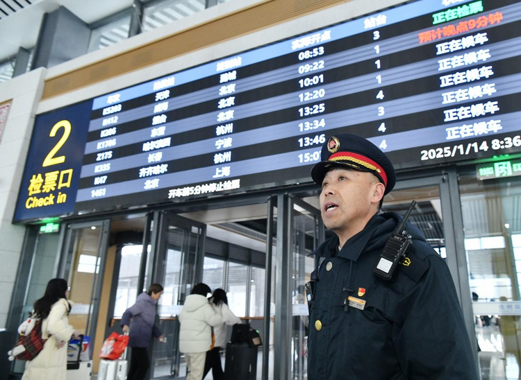 河北滄州：愛心服務 溫暖旅途