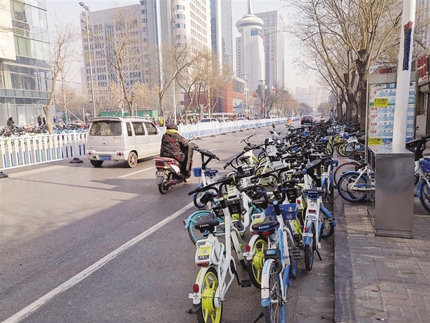 有事找都市報｜共享單車不該如此“霸道”