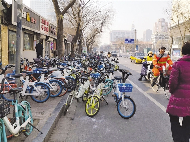 有事找都市報｜共享單車不該如此“霸道”