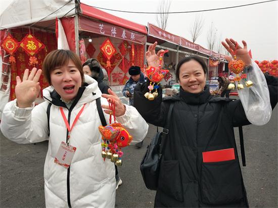 牽夢正定古城  尋找記憶裏的年味 ——河北網絡媒體“新春走基層”走訪正定