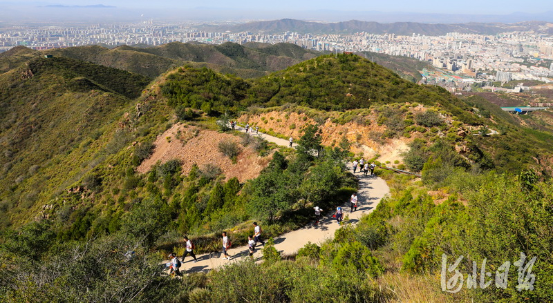 第五屆張家口東山徒步大賽成功舉辦