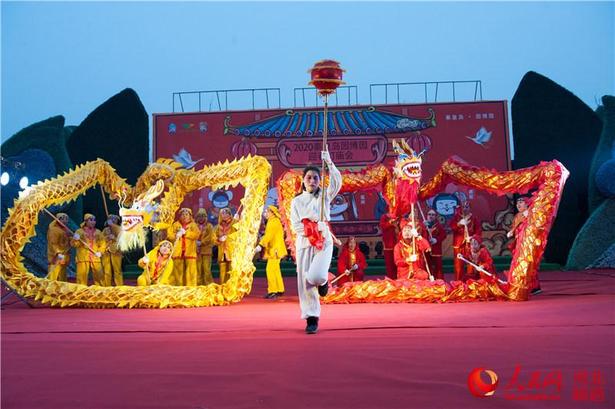 過年了！到秦皇島園博園賞花燈、逛廟會啦