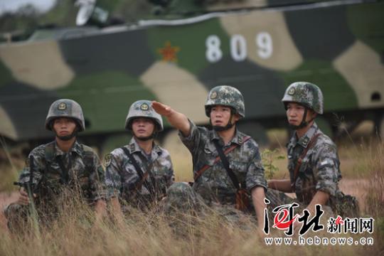 【要聞摘要】【文末摘要】河北籍戰士王銳：戰車尖兵強軍夢